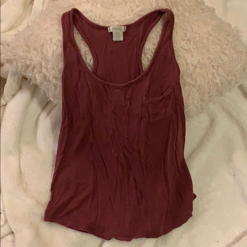 3/$25 Tilly’s Front Pocket Tank Top